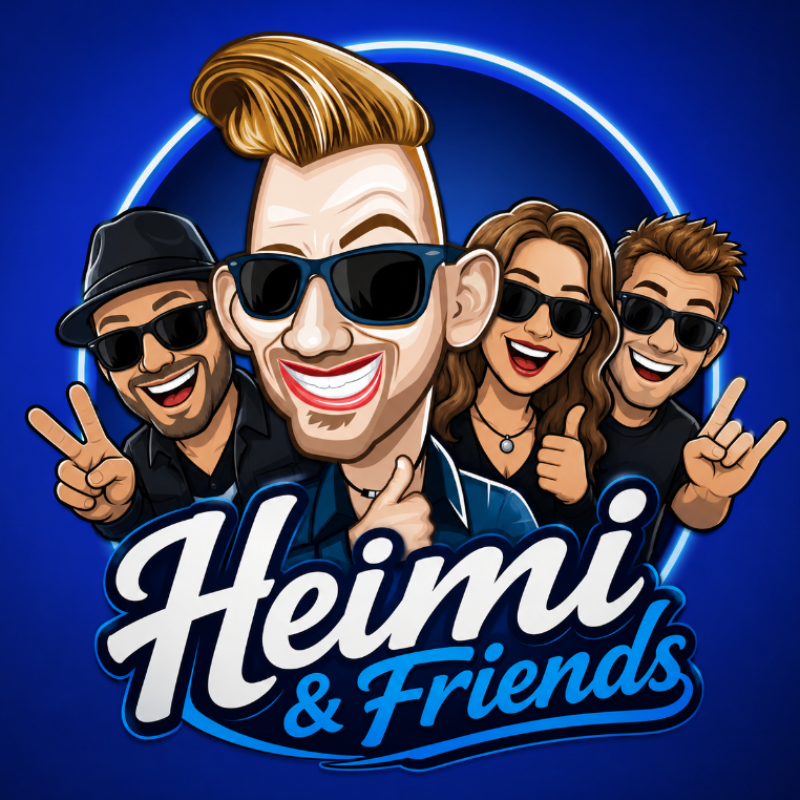 Heimi & Friends Logo